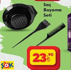 SAÇ BOYAMA SETİ